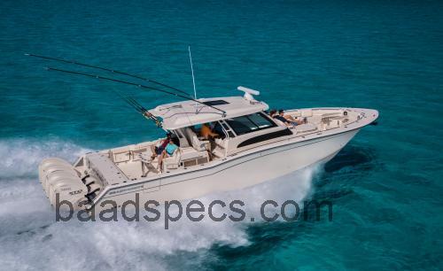 Grady White Canyon 456 tekniske specifikationer 